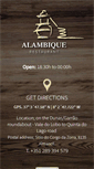 Mobile Screenshot of alambique.net